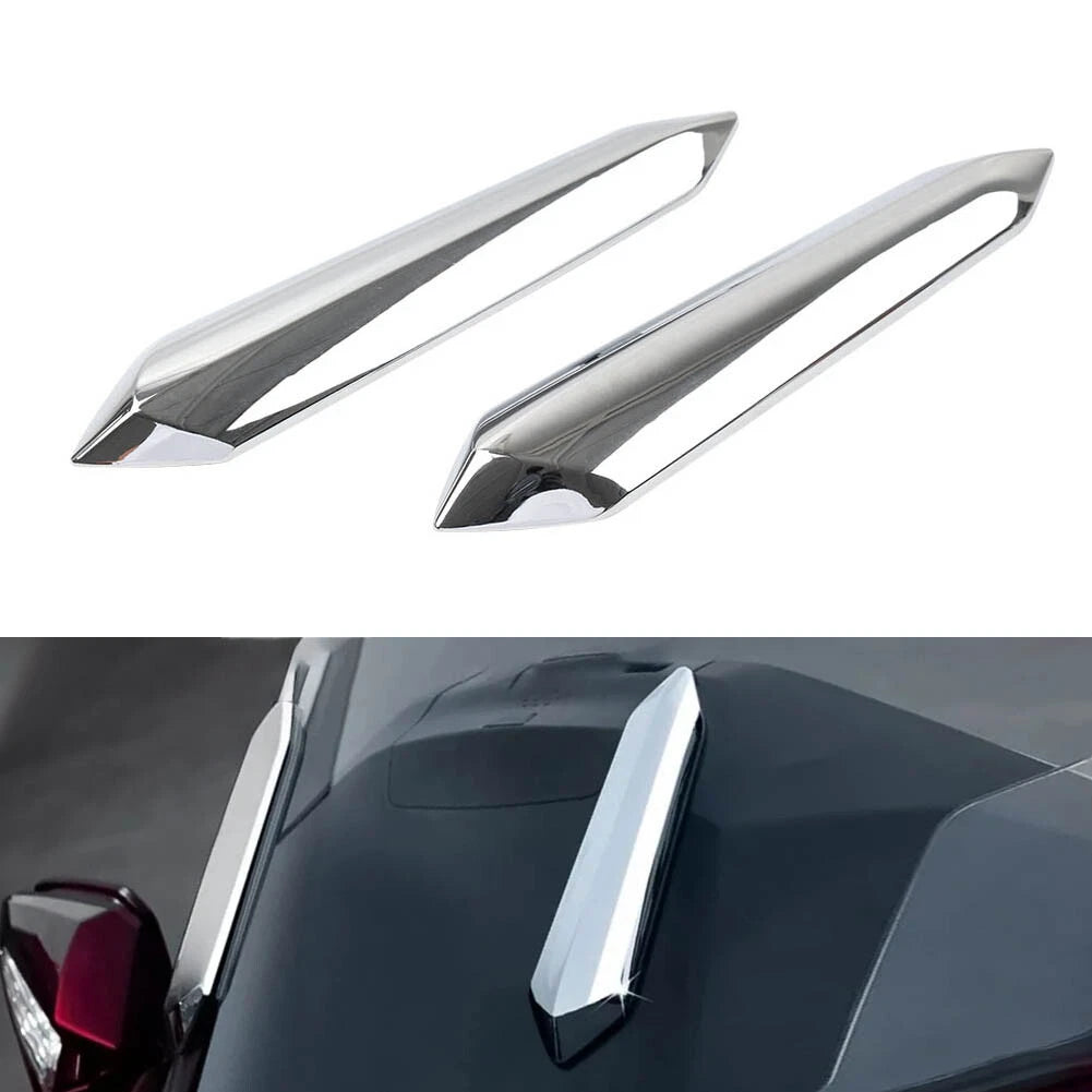 2Pcs Windshield Strut Covers for Honda Goldwing GL1800 (2018–2023)