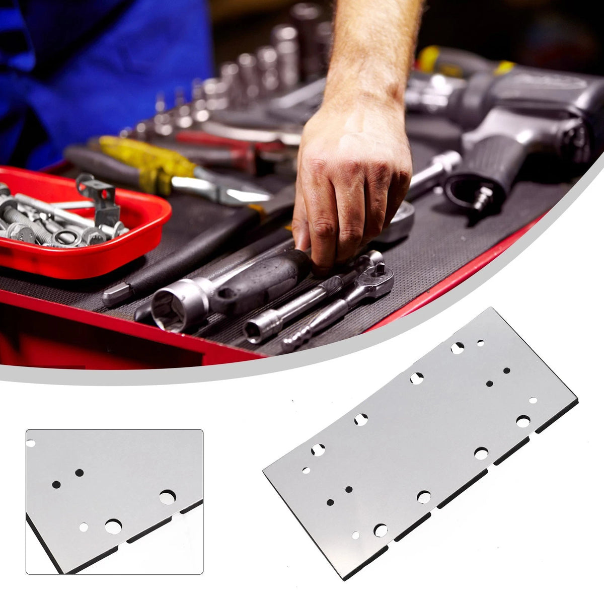 Heavy Duty Replacement Pad Backing Plate for BO3700 BO3710 BO3711