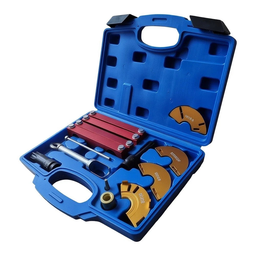 14-Piece Camshaft Timing Locking Tool for Mercedes M157 M276.8 M276.9 M278