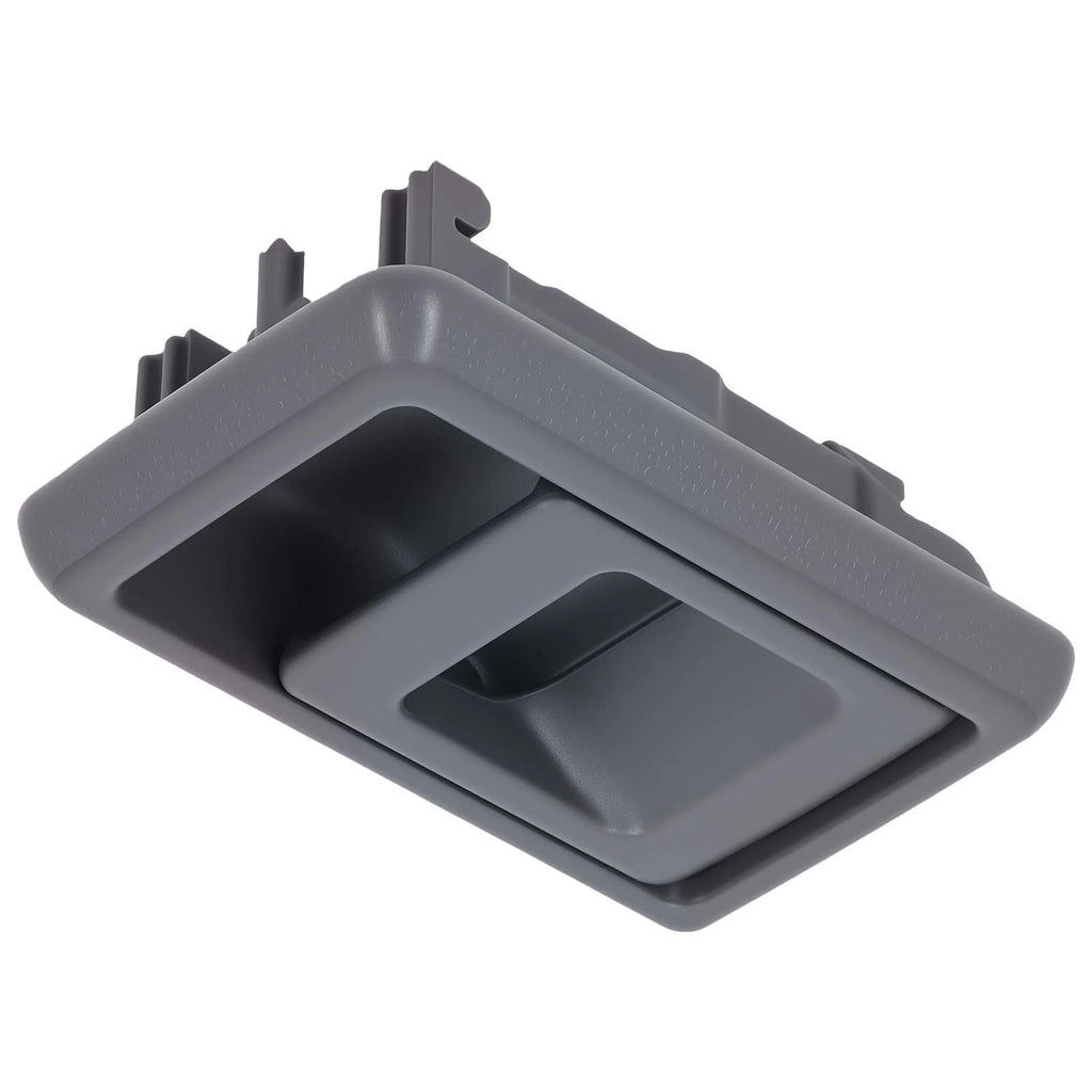 Front Left Interior Door Handle for Toyota Tacoma (1989–2000) - Grey Plastic