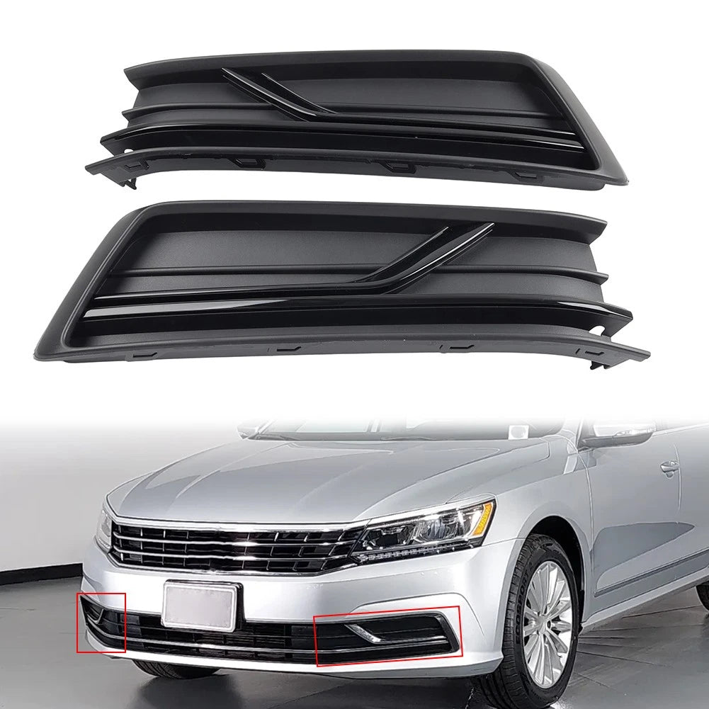 Fog Light Bezel Cover for VW Passat (2016–2019) 17 18 19 16