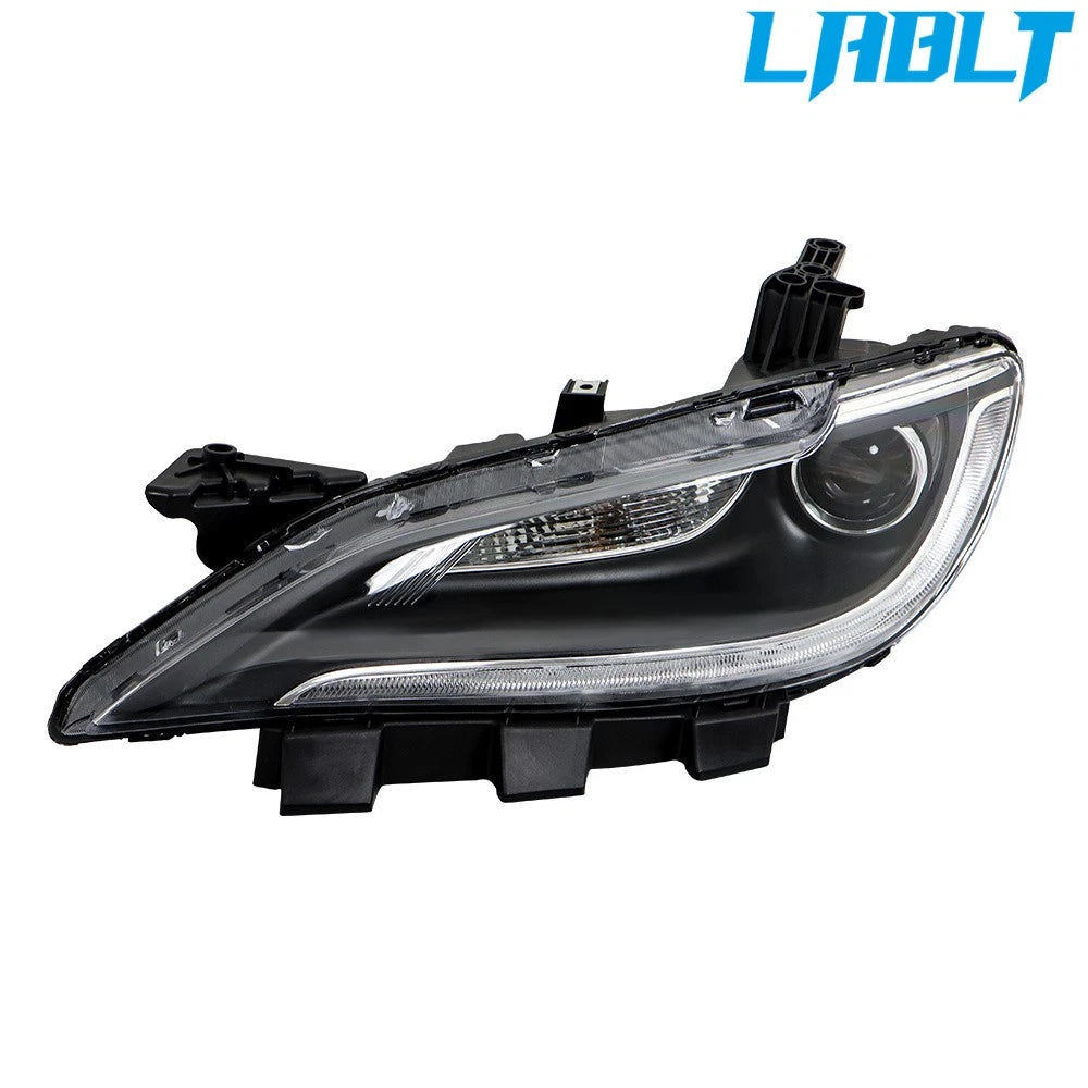 Left Headlight Headlamp Halogen for Chrysler 200 (2016–2017)