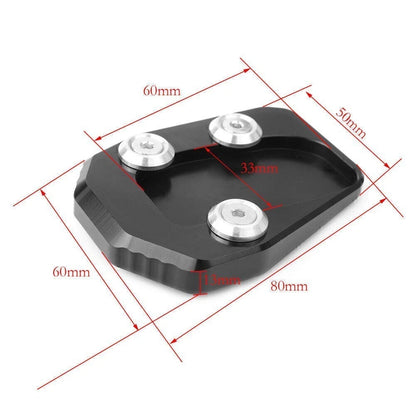 Sidestand Kickstand Extension Plate for Yamaha MT-09 MT09 (2013–2016)