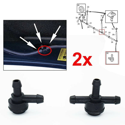 Washer Hose for Volvo C30/C70/S40/S60/S70/S80/V50/V70/XC60 (2006–2013)