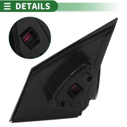 3 Pins Right Passenger Side Door Mirror for Chevrolet Cruze (2011–2016)