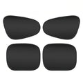 Child Safety Car Side Window Shade for Universal Fit (4 Layer UV Blocking)