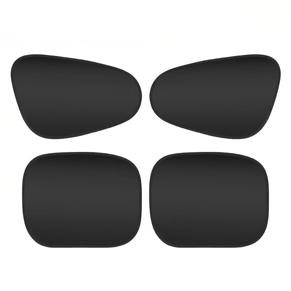 Child Safety Car Side Window Shade for Universal Fit (4 Layer UV Blocking)