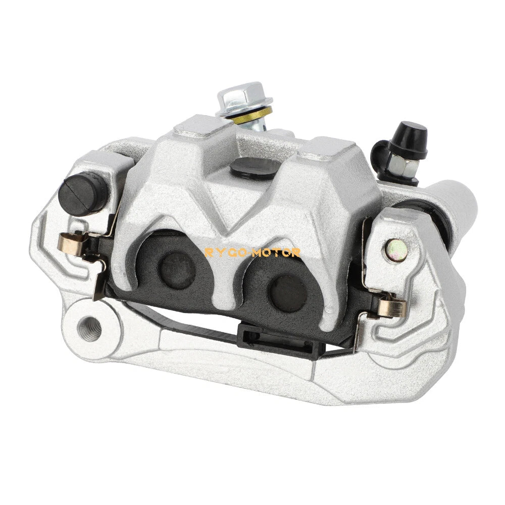 Front Brake Caliper w/Pads for Yamaha TT350 TT350S TT350T (1986–1987)