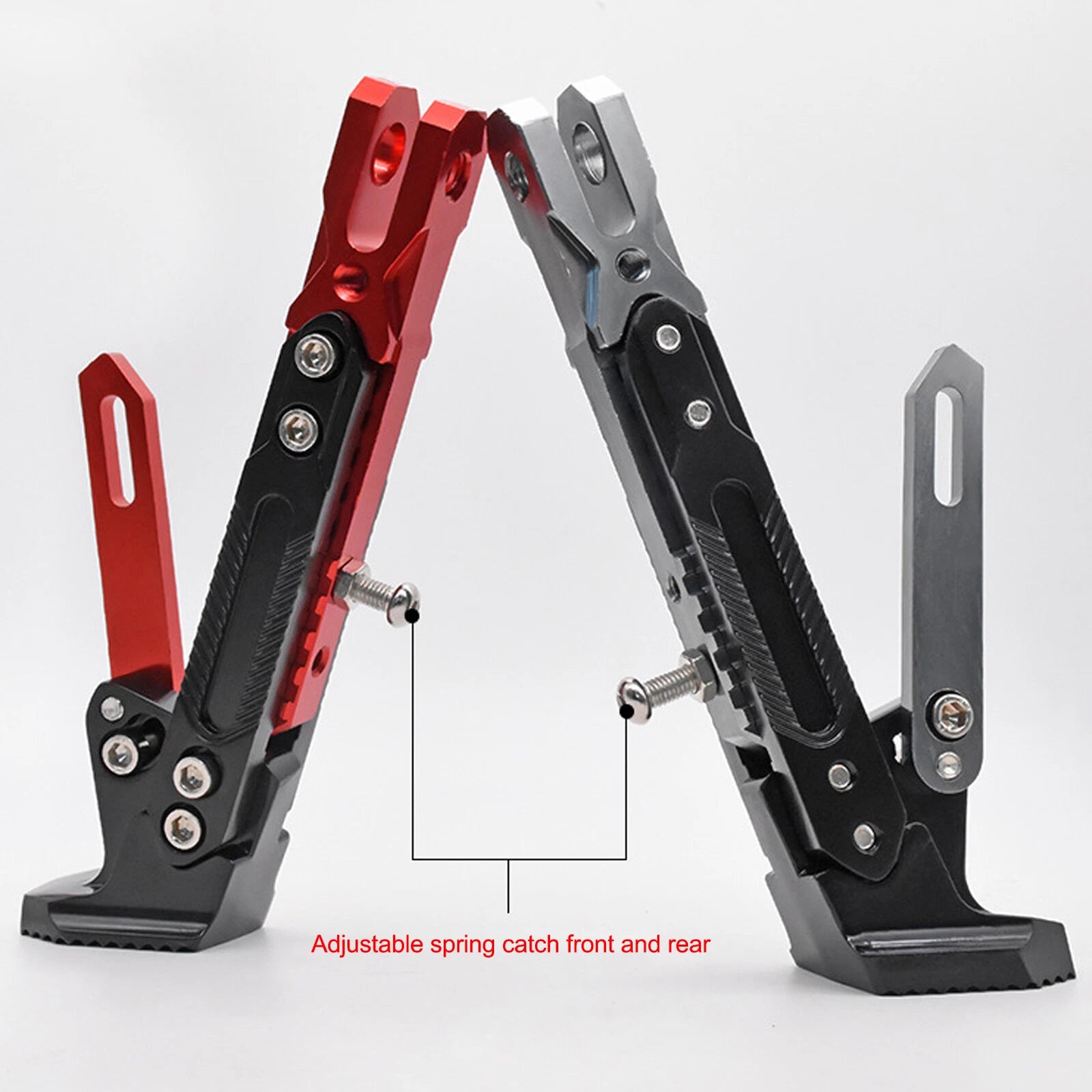 Adjustable Kickstand for Motorcycle Universal Electric Bicycles