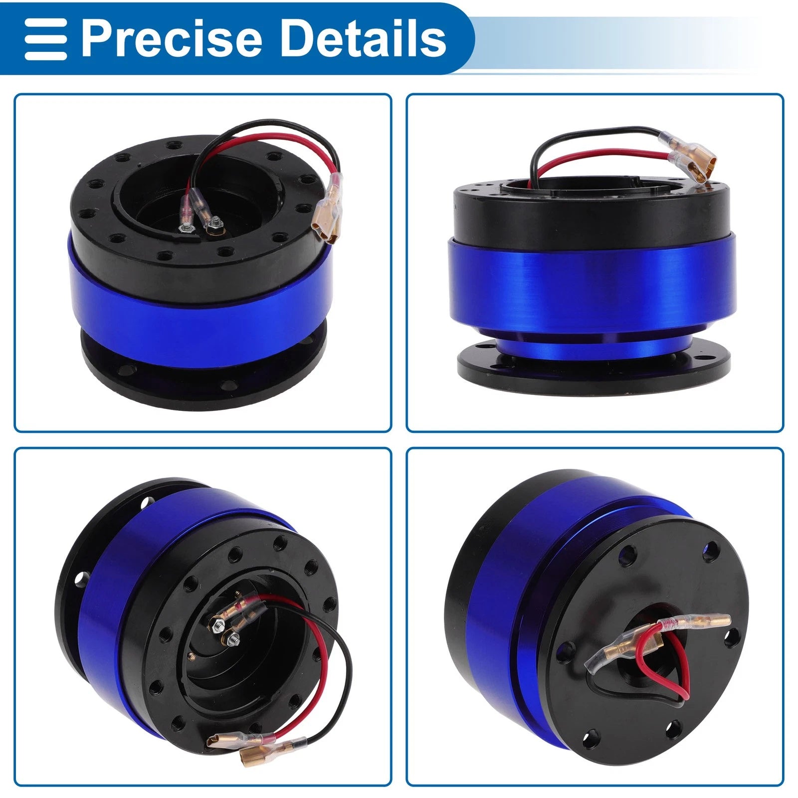 Steering Wheel Quick Release Hub Adapter for
