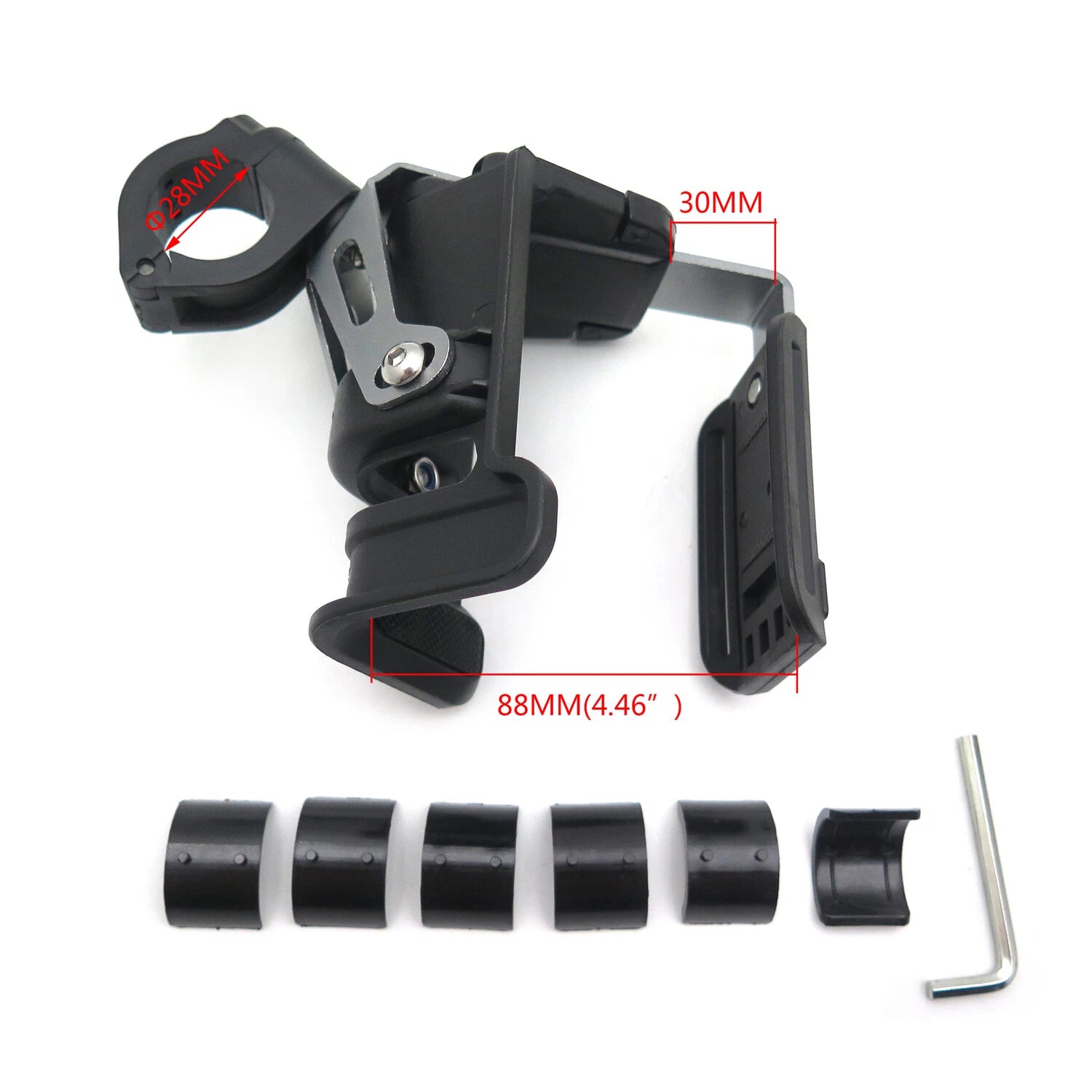 Cup Holder for Motorcycle (Universal Fit)