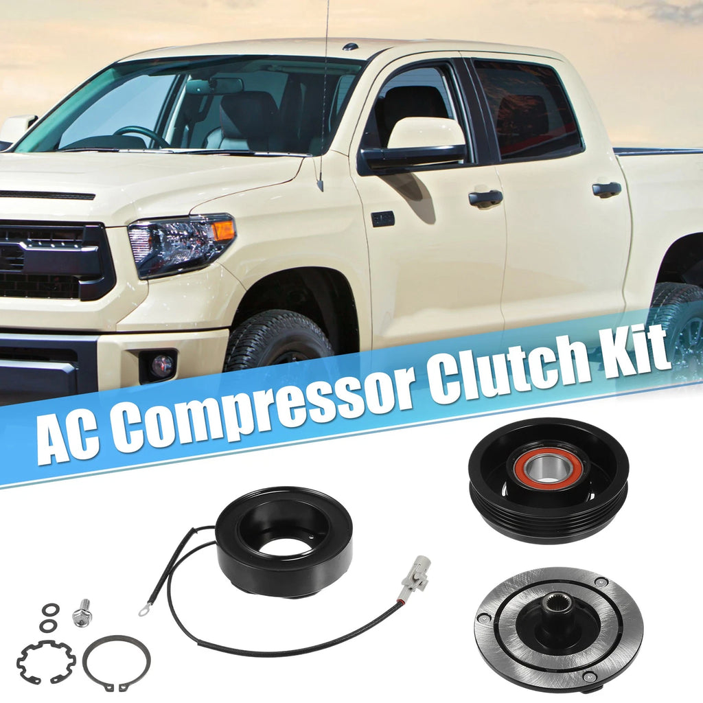 AC Compressor Clutch Replacement Set for Toyota Tundra 3.4L (2000–2004)