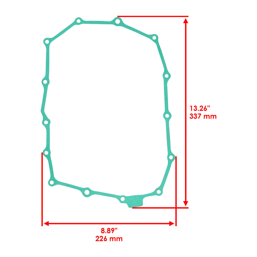 Clutch Cover Gasket for Honda (2011–2016)