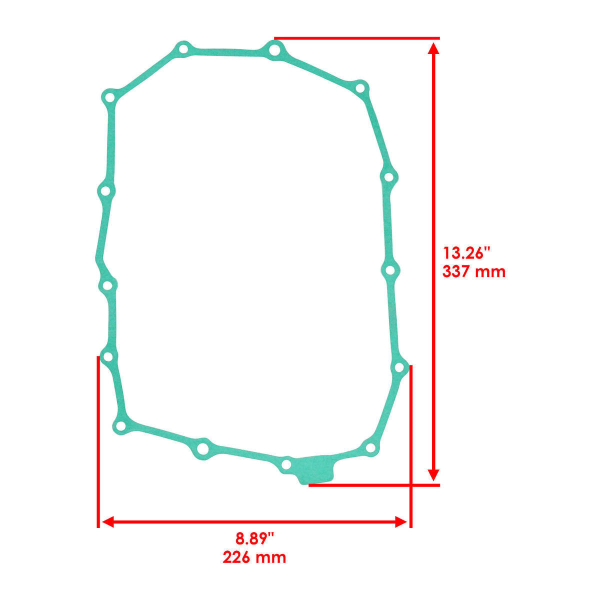 Clutch Cover Gasket for Honda (2011–2016)