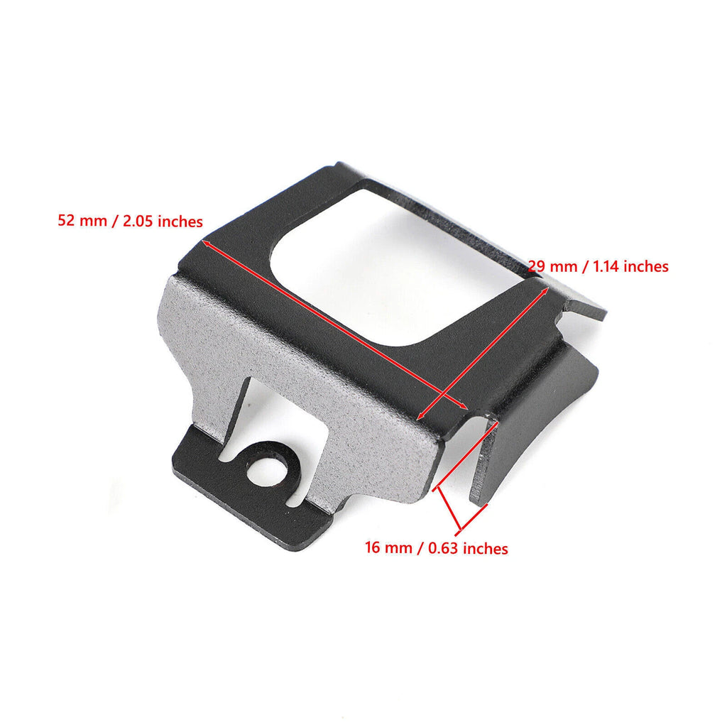 CNC Rear Brake Fluid Reservoir Guard Cover for CF Moto 800MT (2022–2023)