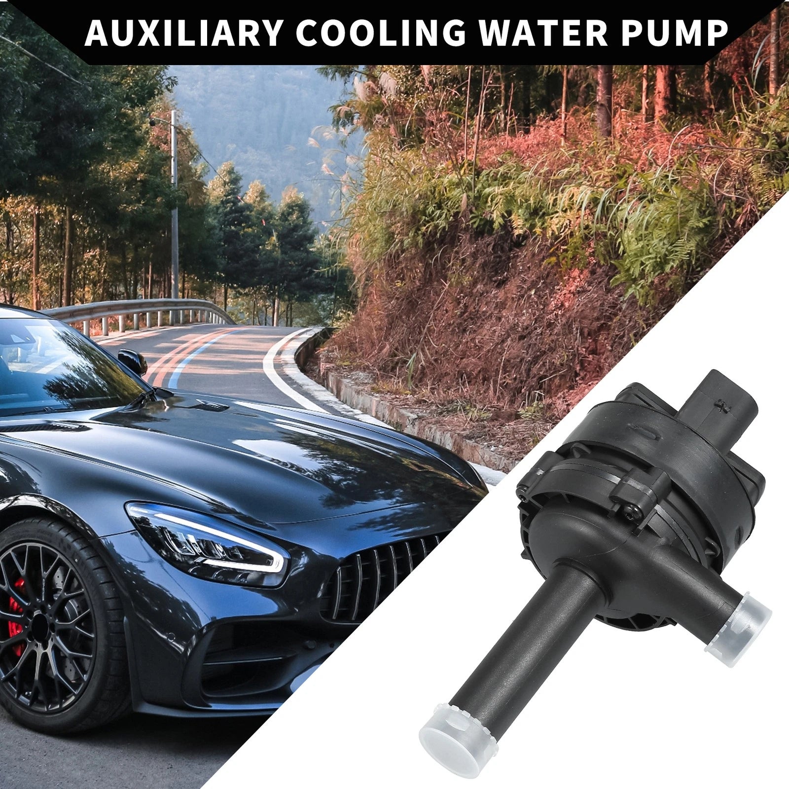 Auxiliary Cooling Water Pump Replacement for Mercedes-Benz CL550 C216 (2007–2014)