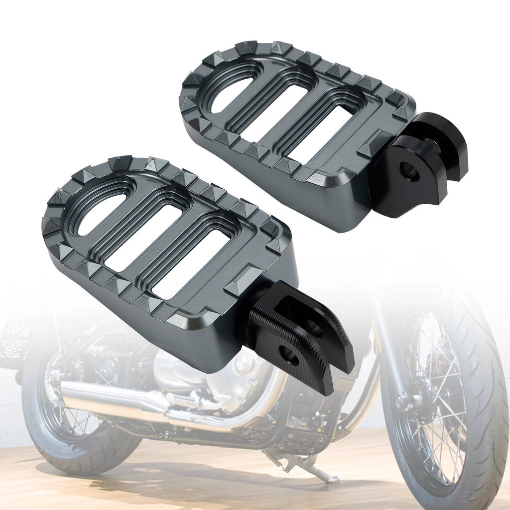 Front Footrests Foot Pegs for Bonneville Bobber (2017–2023), Rocket 3R (2020–2023)