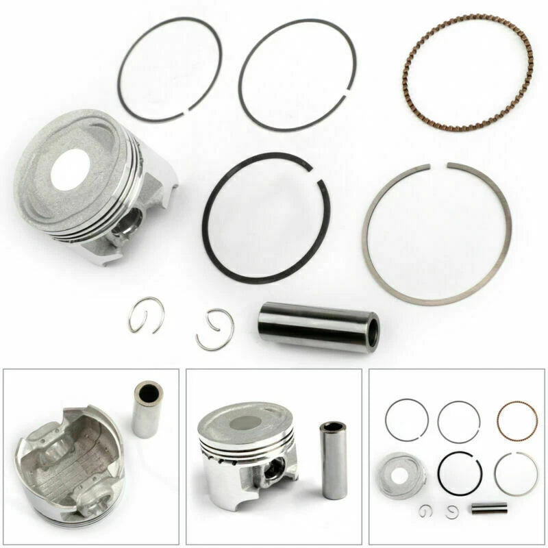 Piston Ring Kit for Suzuki AN125 VECSTAR (1995–2000) STD Bore 52.00mm T9