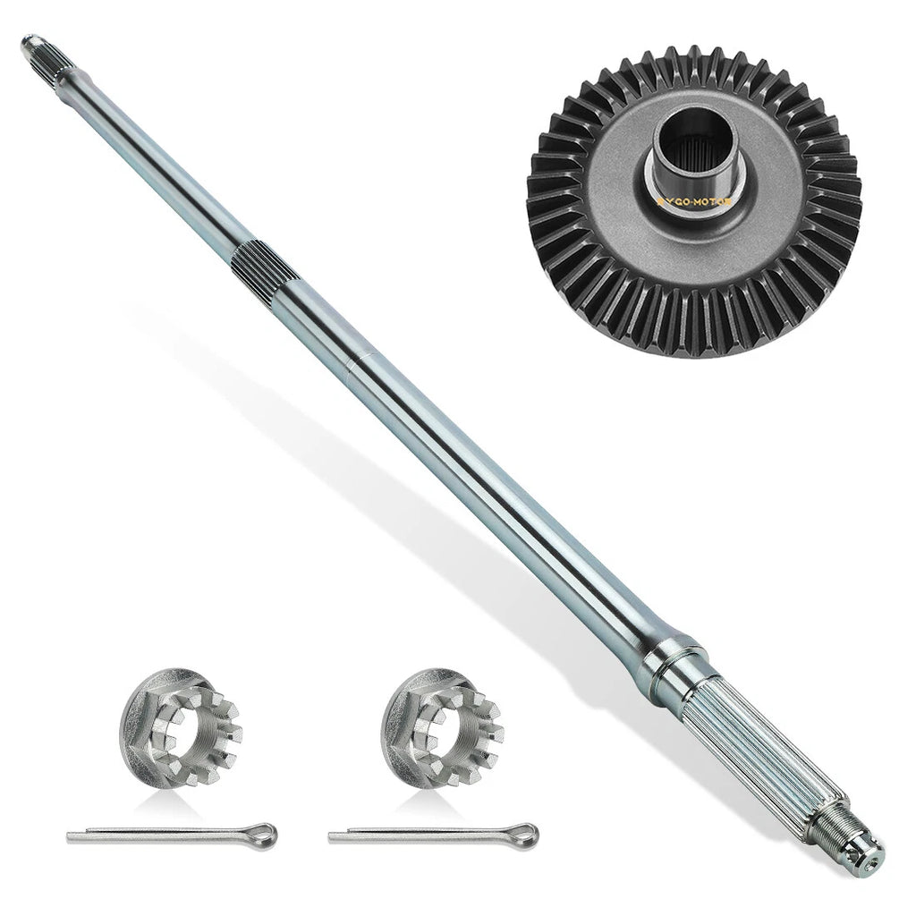 Rear Axle Shaft with Differential Ring Gear Assembly for Honda Foreman TRX520 (2005–2023)