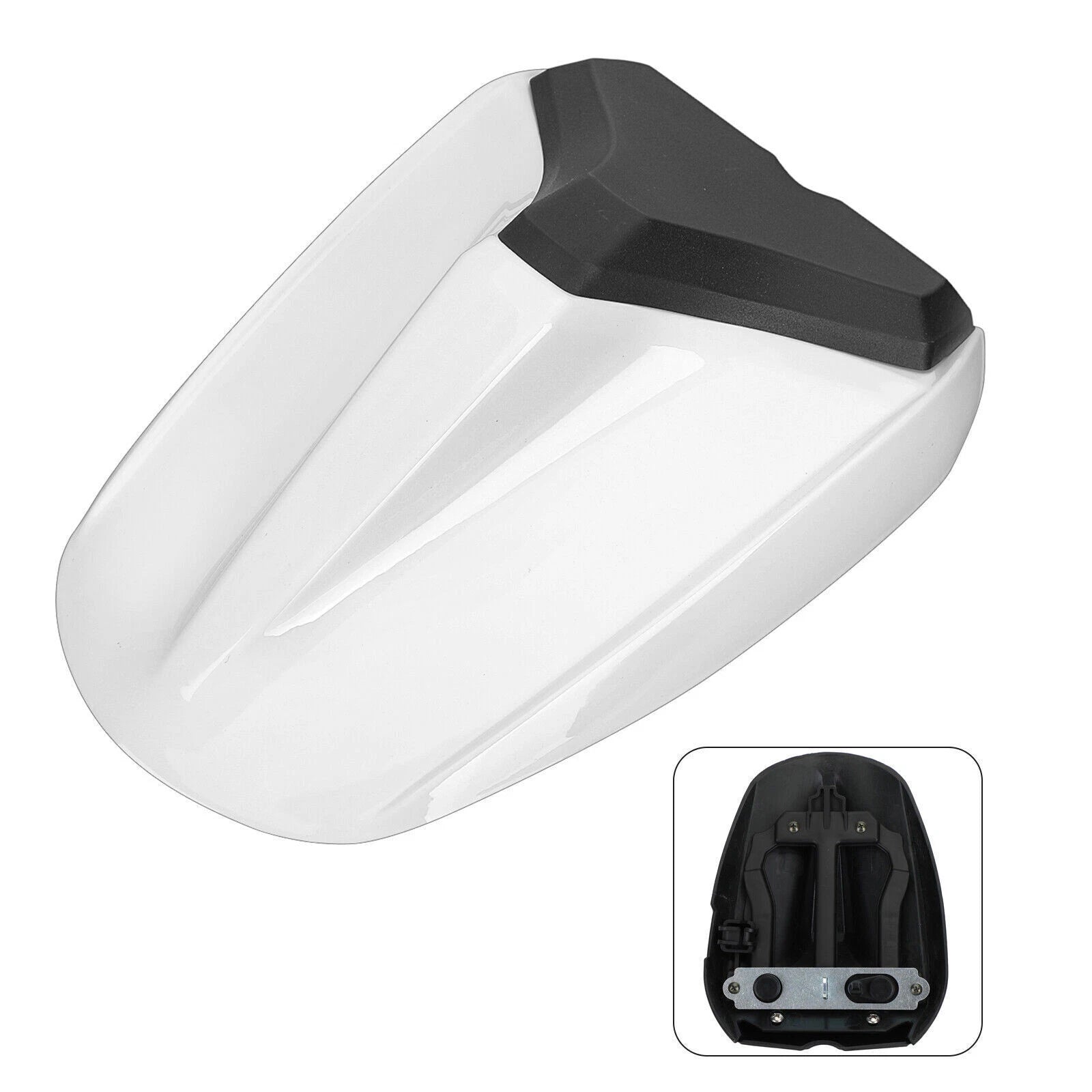 Rear Seat Fairing Cover for Suzuki GSX-S 750 (2017–2023) White