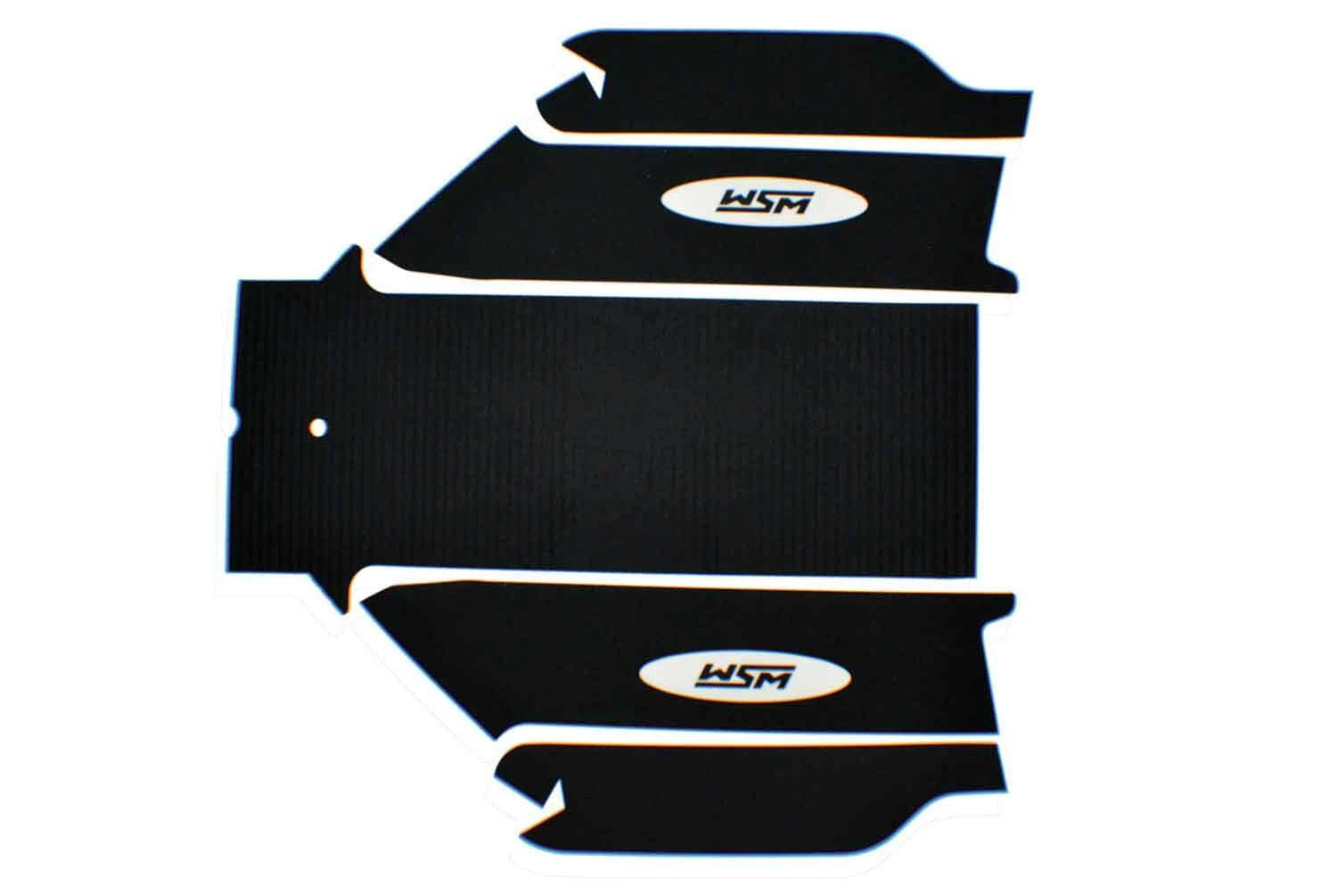 WSM Traction Mat for Yamaha 700 Superjet (1996–2017) - Black - 012-202BLK