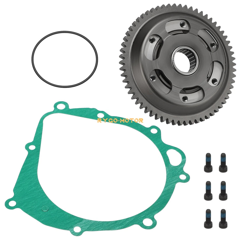Starter Clutch Gear with Gasket Kit for Suzuki LTZ400 (2003–2014) 12600-29810