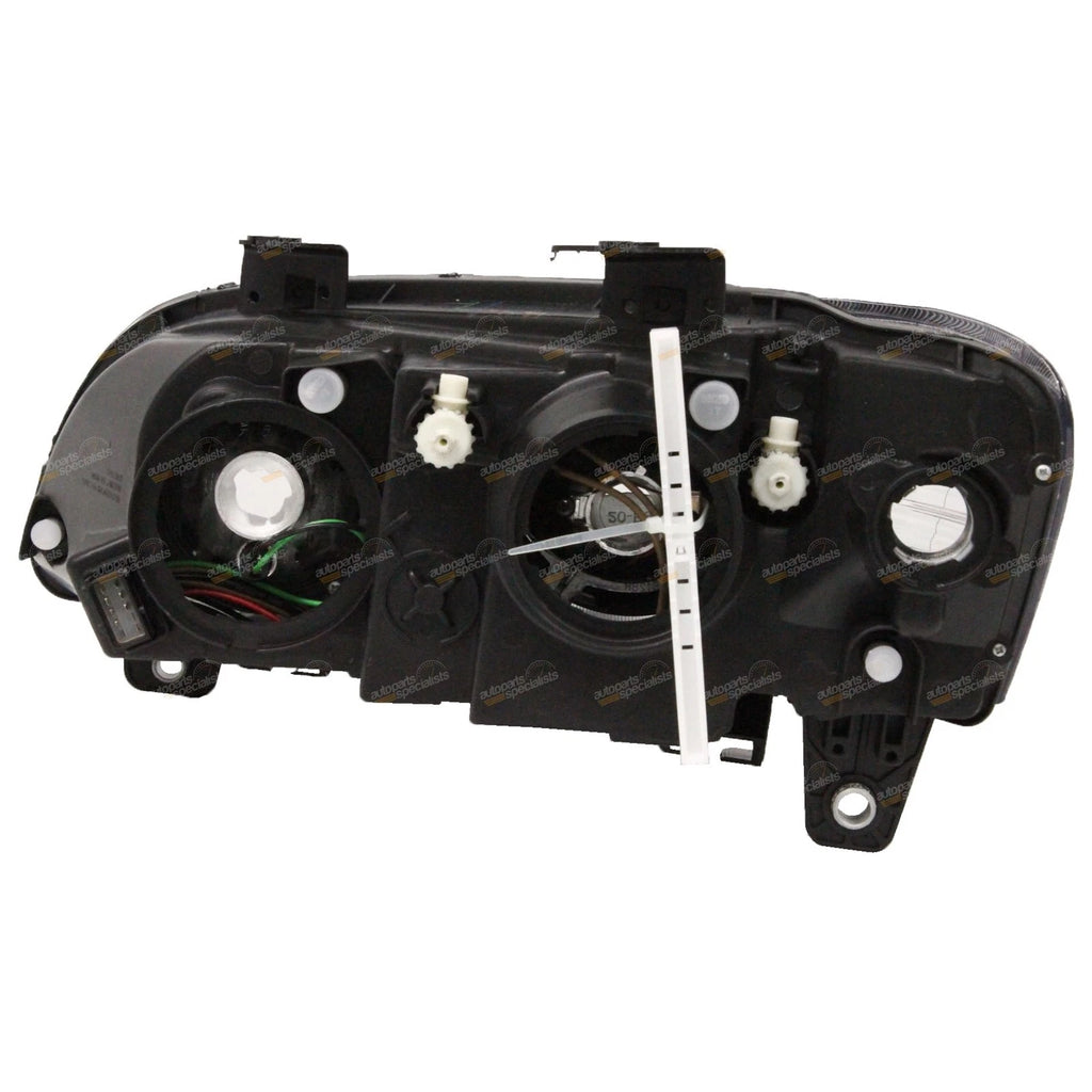 RH Black Projector Headlight for Holden Commodore VE Series 2 (2010–2013)