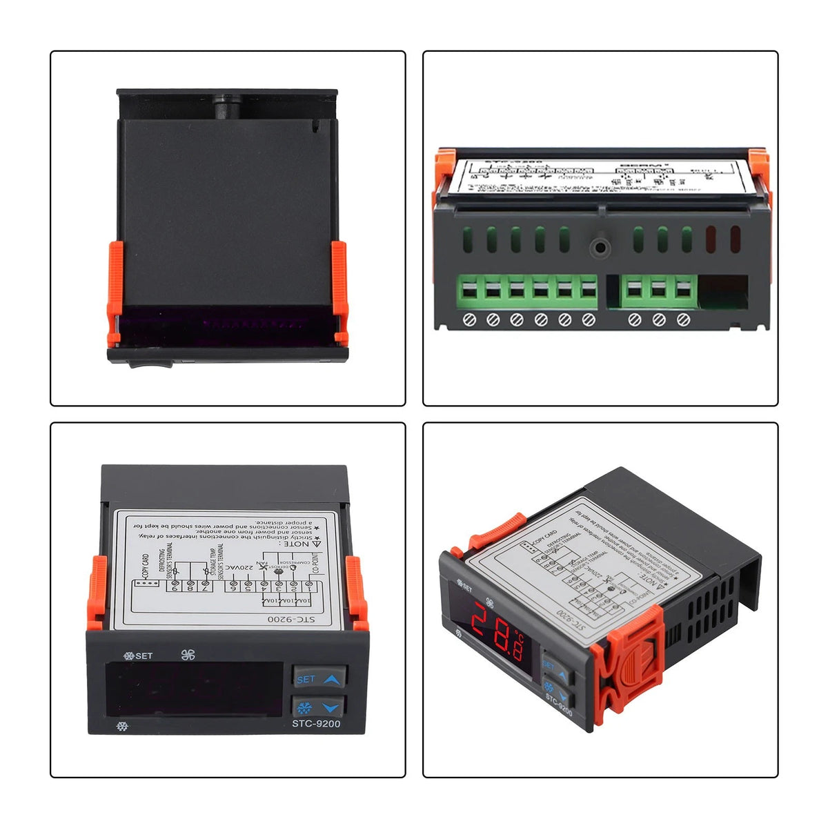 Refrigeration Defrost Fan Controller for STC9200 (220V)