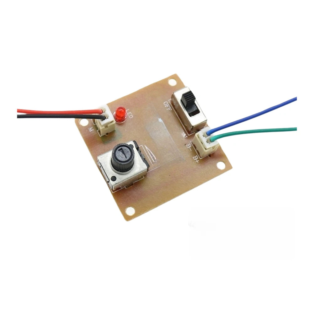 T8 Adjustable DC Motor Controller Board for MINI Motors (3V 6V 9V)