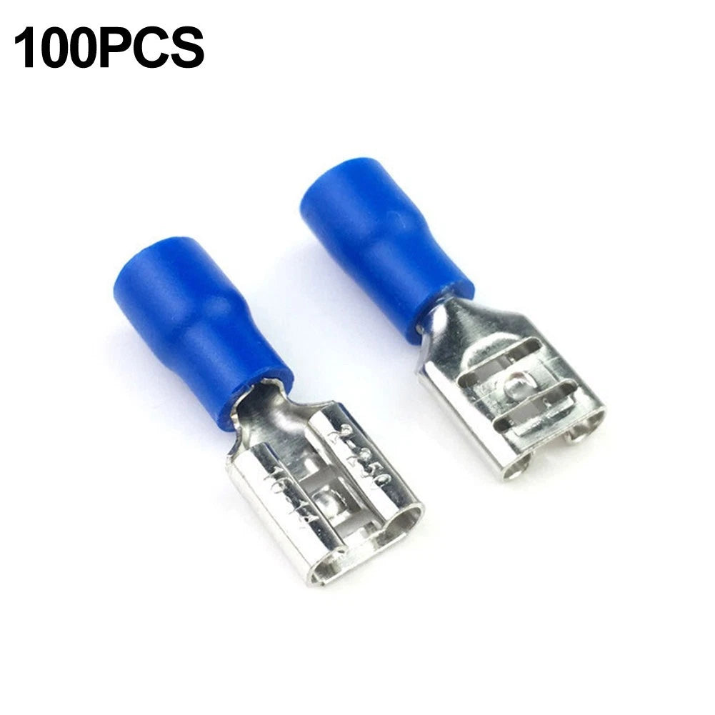 Spade Wire Connectors for Boats (Max Current)