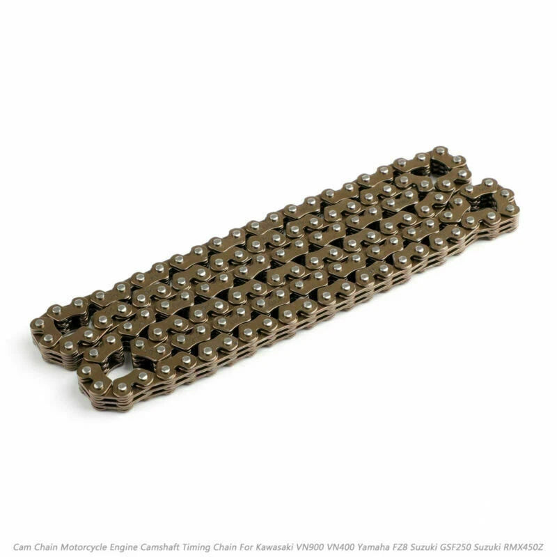 Timing Cam Chain 124L for Suzuki RM-Z450 RMX450Z RM-Z450 (2005–2018) 12760-35G00