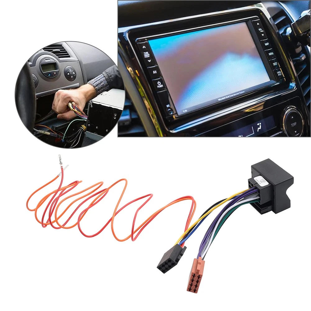Wiring Harness Adapter for Mercedes-Benz (2004–Present) & Opel (2003–Present)