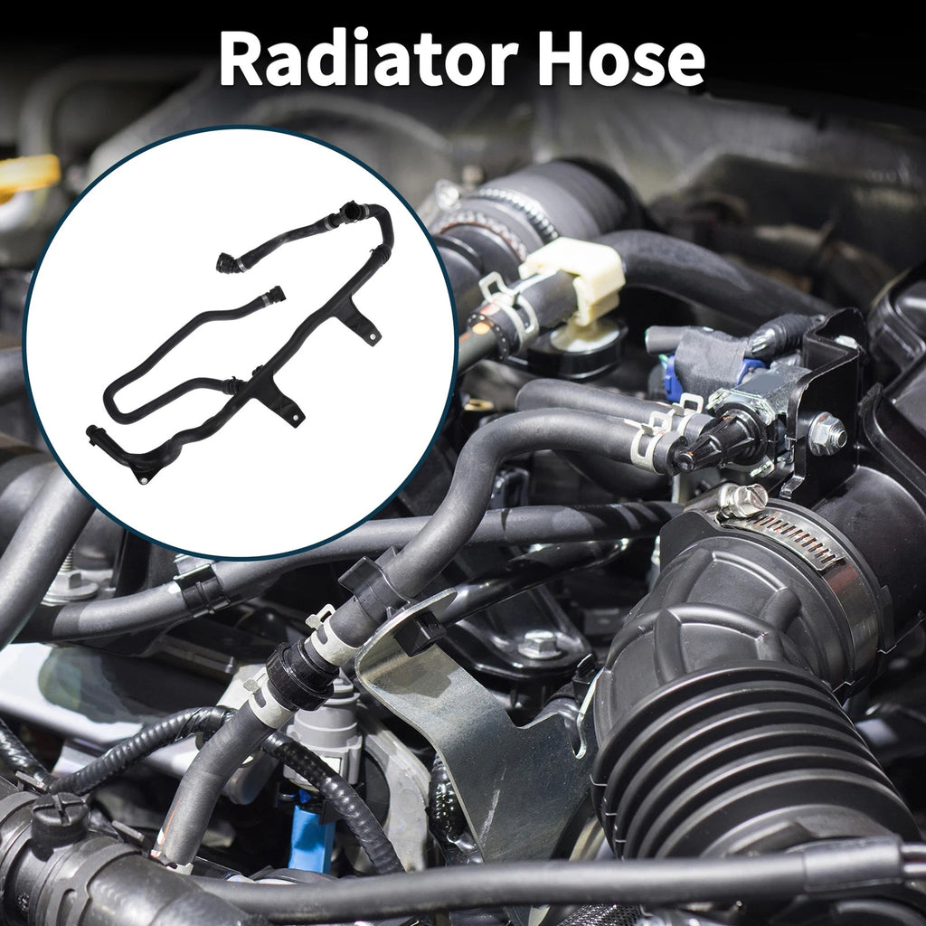 Radiator Hose Coolant Pipe Replacement for BMW 1 Series E81 116i 120i (2007–2011)