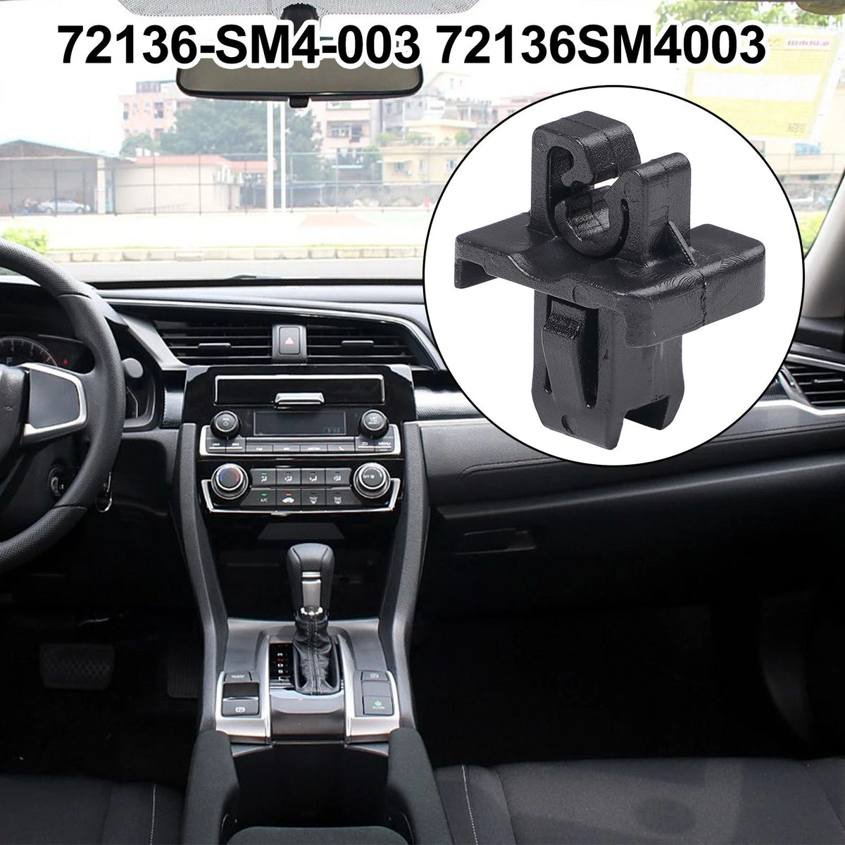 Door Handle Control Rod Holder for Honda Vehicles