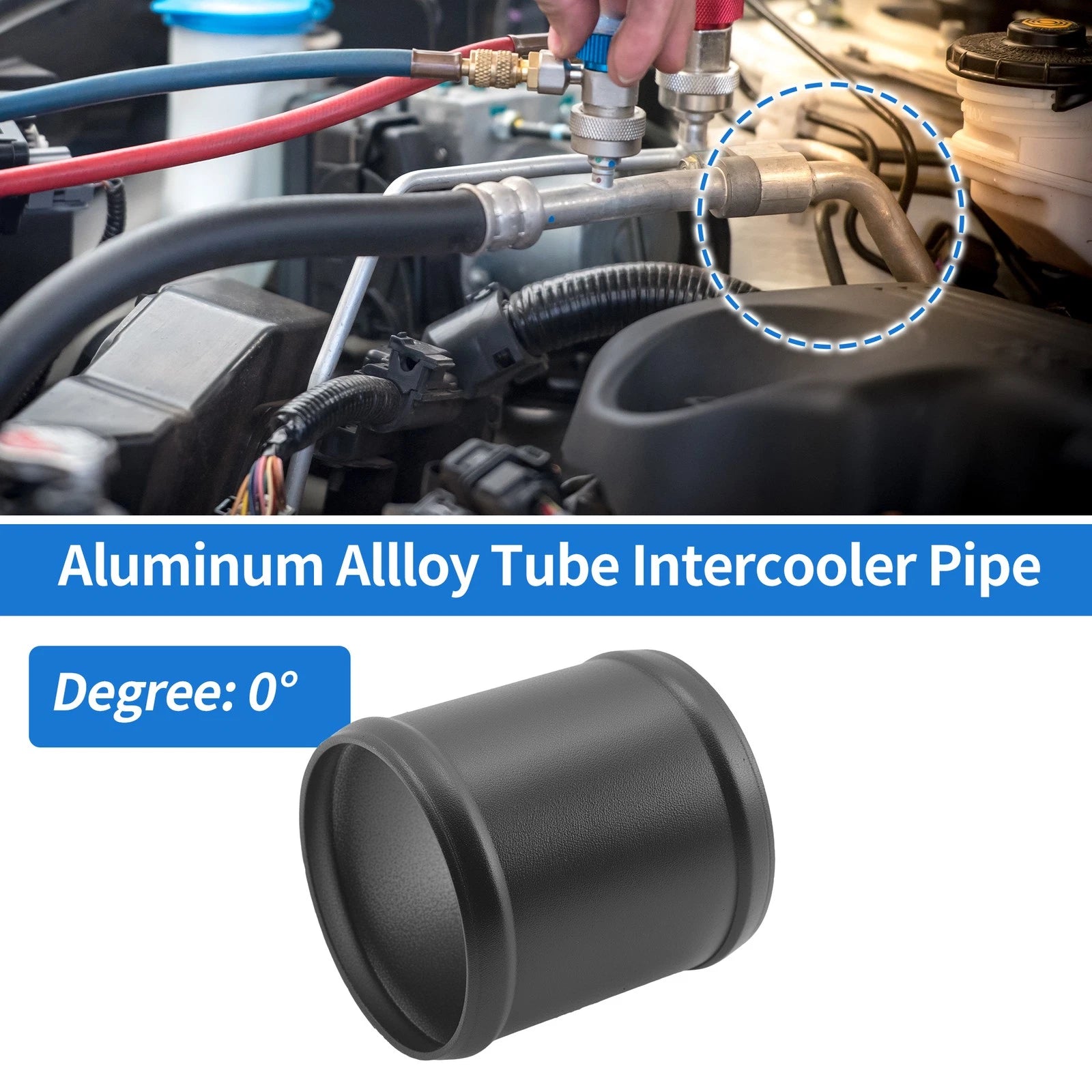 2.76" OD Intercooler Pipe for