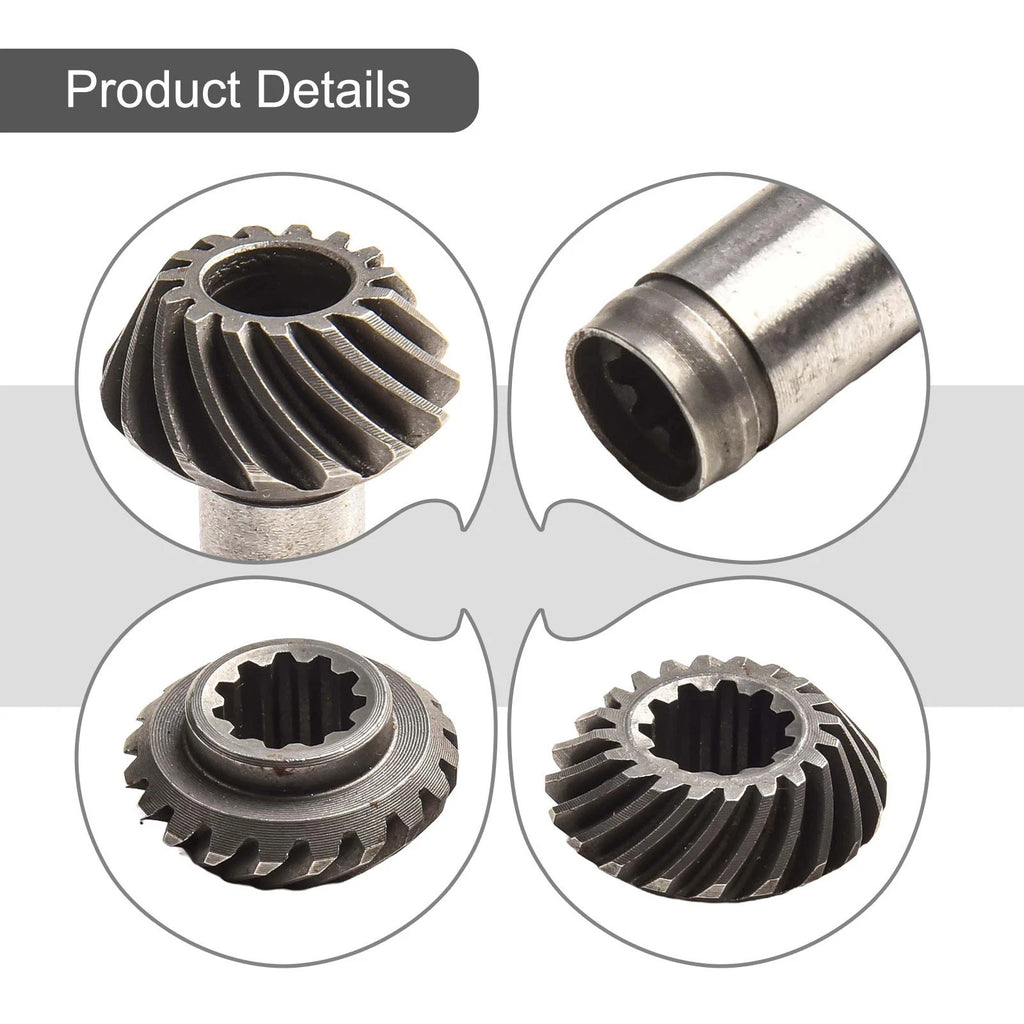Grass Trimmer Gear Assembly for Mower Brush Cutter (2010–2023)