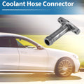 Engine Coolant Hose Connector Replacement for Audi Q7 2006–2010 Plastic