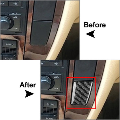 Radio CD Panel Side Button Cover for Volkswagen Passat B5 (2001–2005)