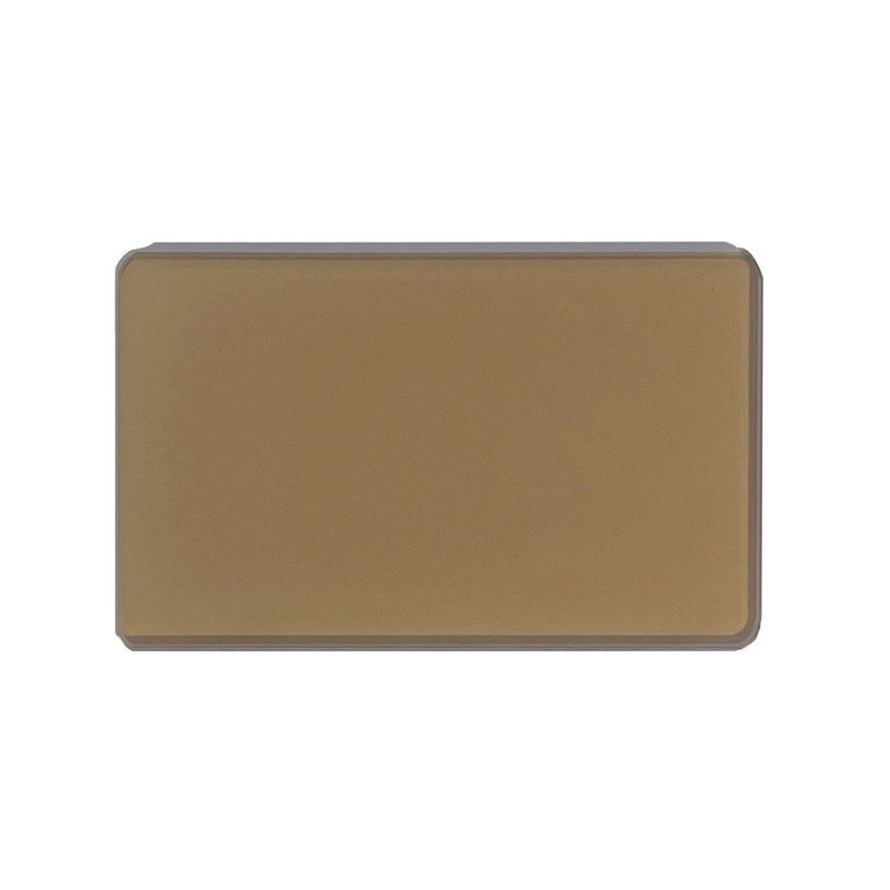Firewood Stove Glass Chamfered Edge High Temperature Resistant
