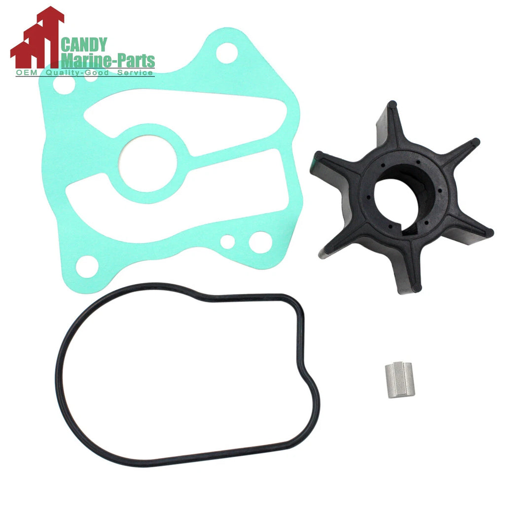 Water Pump Impeller Kit for Honda BF40 & BF50 (40-50 HP) Replaces 06192-ZV5-003