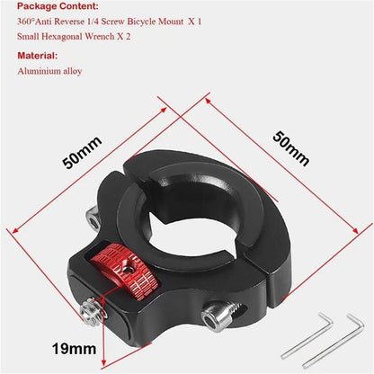 Aluminum Handlebar Mount Clamp for Bike Motorcycle (Fitment Specific)