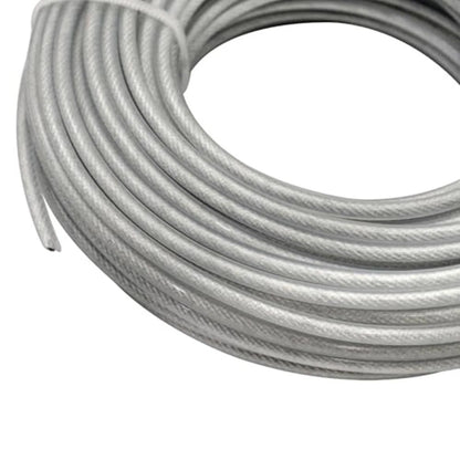 2X Steel Grass Cutting Line 4.0mm Diameter 15 Meters for Multiple Uses