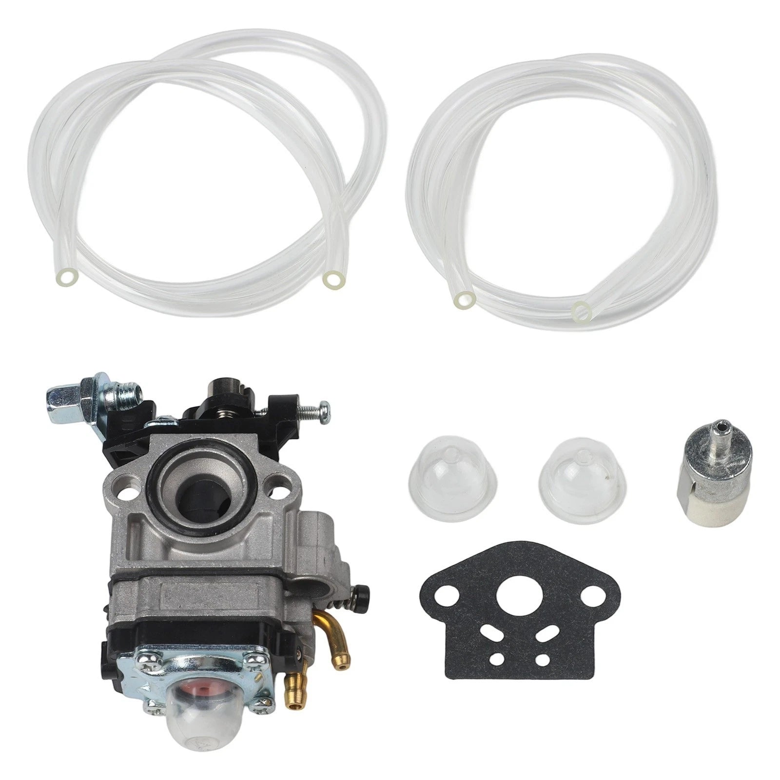 Replacement Carburetor with Fuel Lines for RBC2510, RBC2500, PTR2500