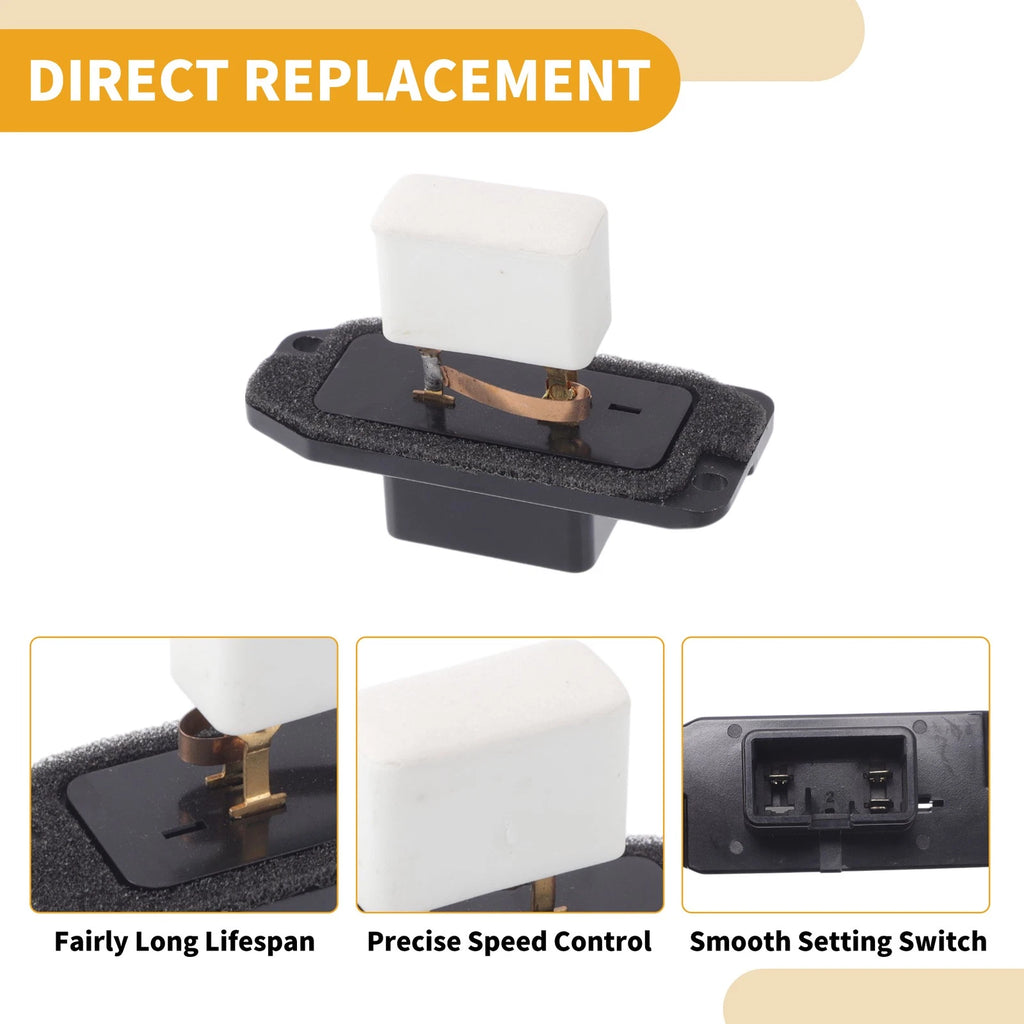HVAC Blower Motor Resistor Replacement for Holden Captiva (2007–2017)