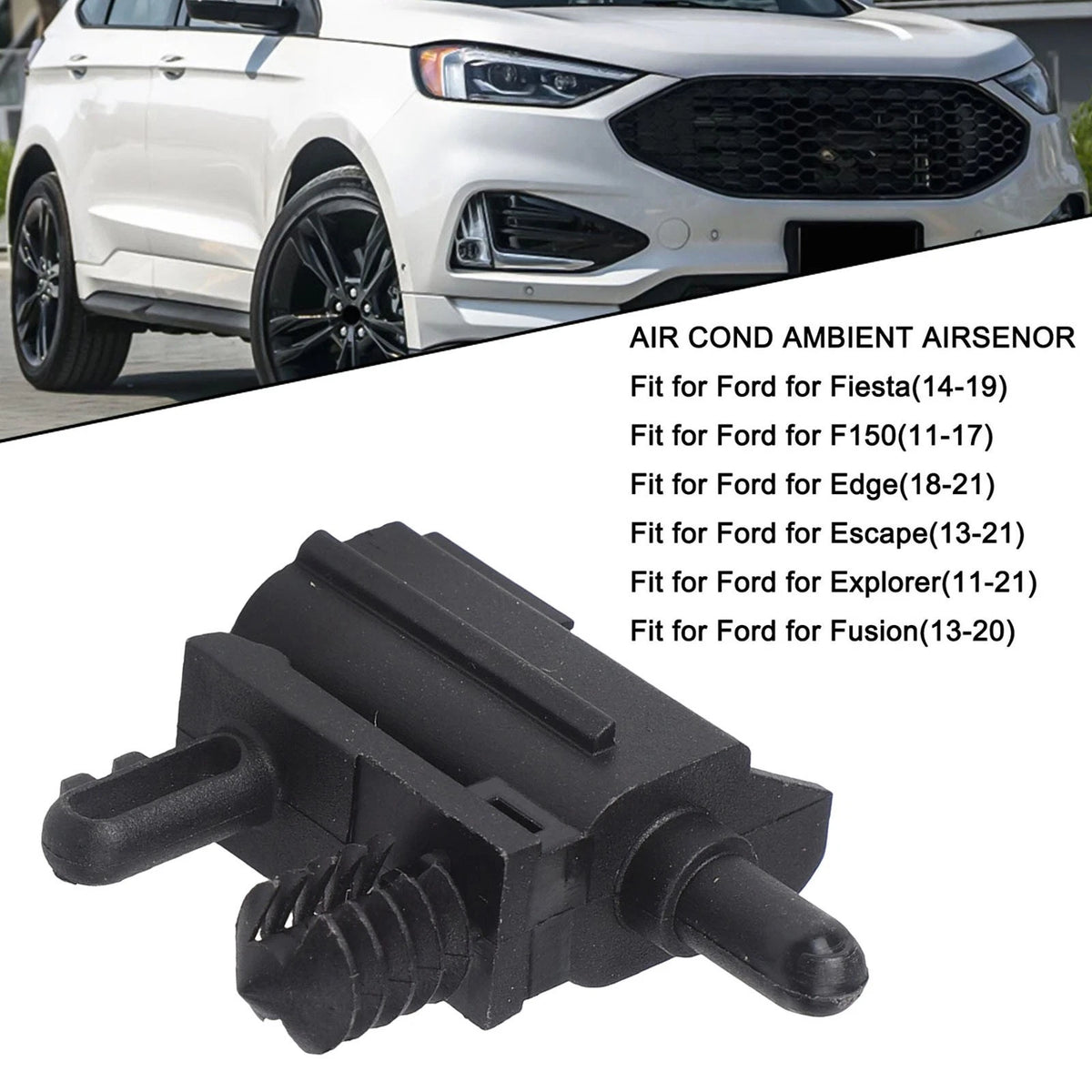 Ambient Air Conditioning Sensor for Ford (2015–2020) AU5T12A647AC 5090031