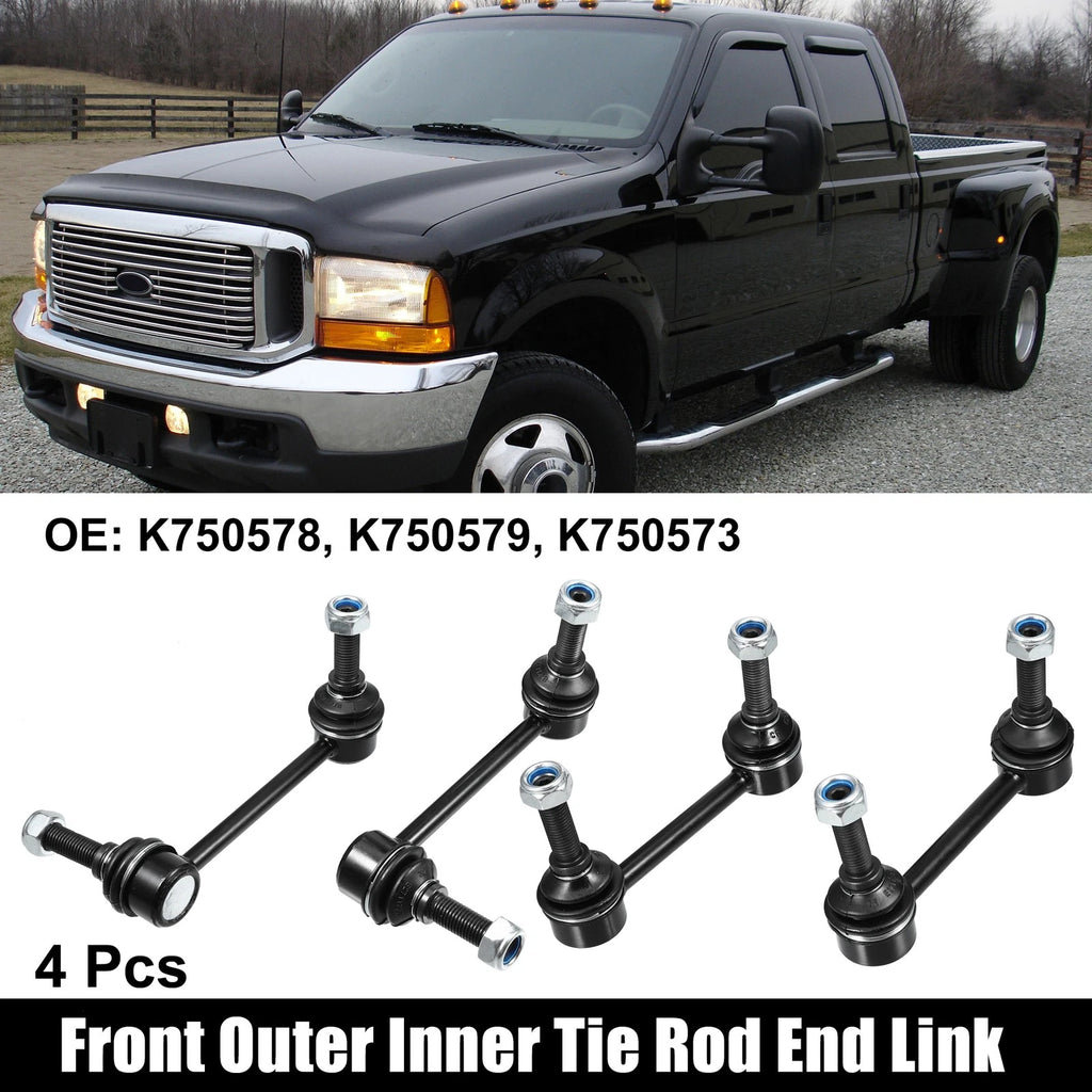 4 Pcs Front Rear Sway Bar Links Stabilizer for Jeep Grand Cherokee (2011–2024)