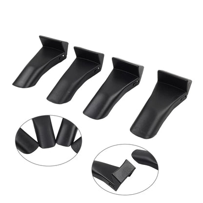 Set of 4 Plastic Inserts Jaw Clamp Cover Protector for Tire Changer Wheel Rim Guards