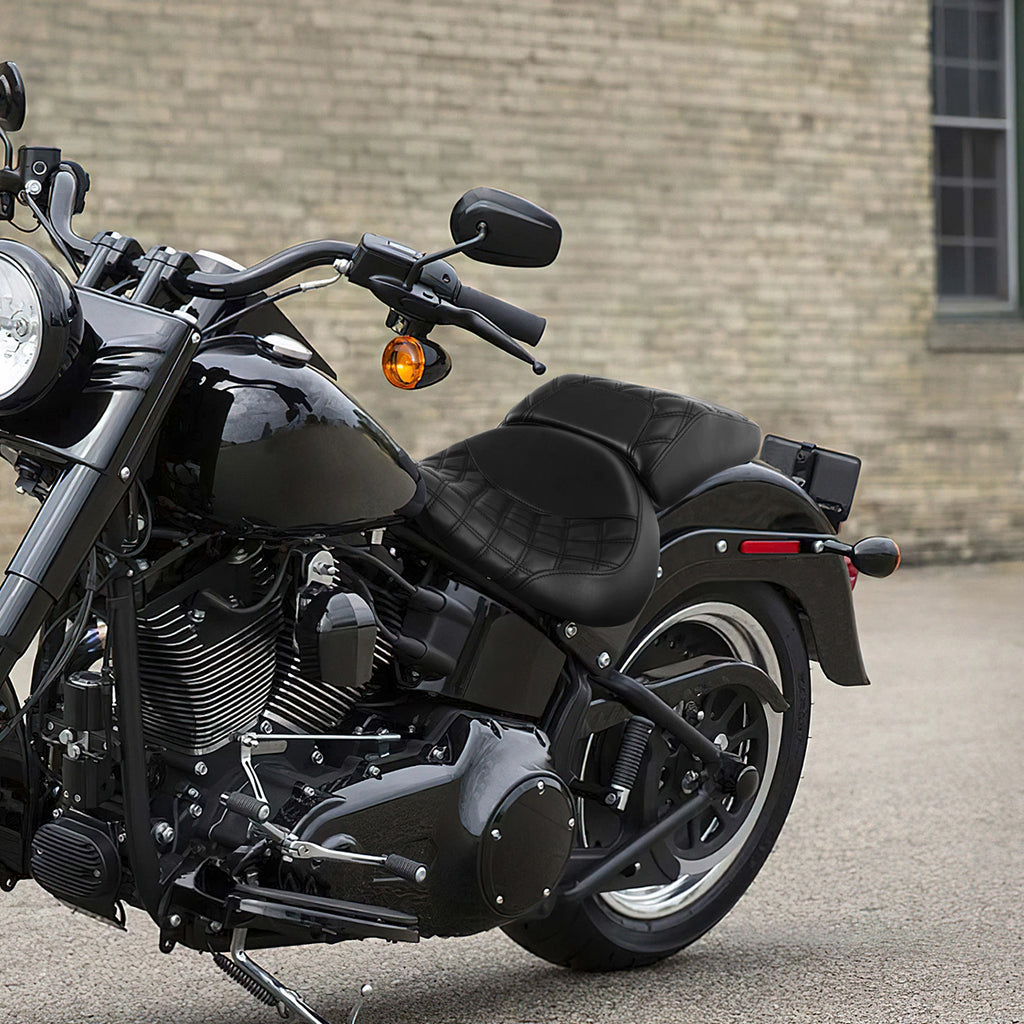 Seats for Harley Fat Boy FLSTF FLSTFB FLSTFBS (2007–2017)