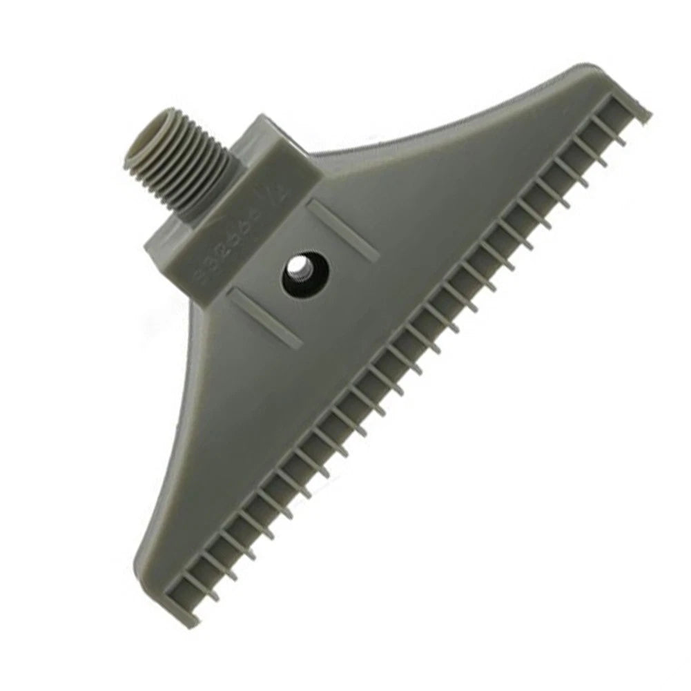 1/4 Inch Gray Flat Wind Jet Nozzle for Air Blowers and Compressors