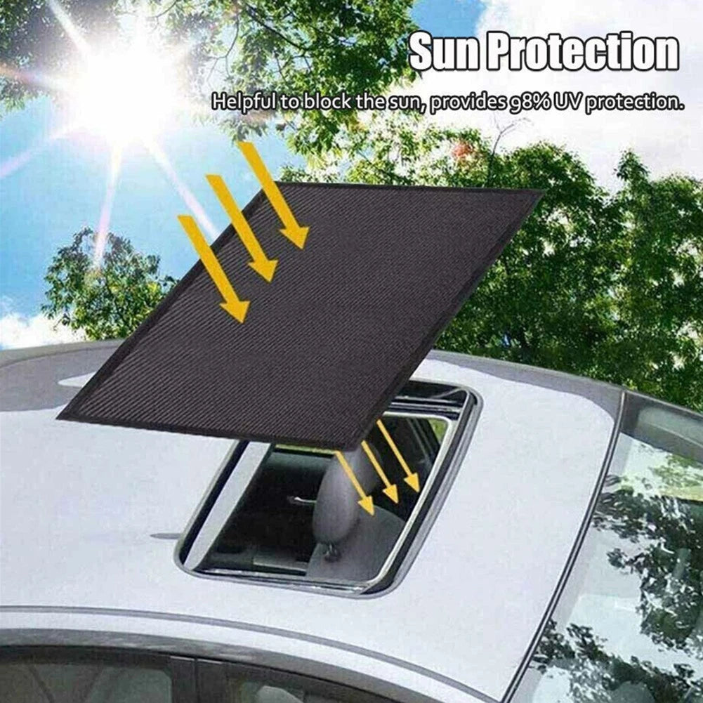 Sunroof Mesh Visor for